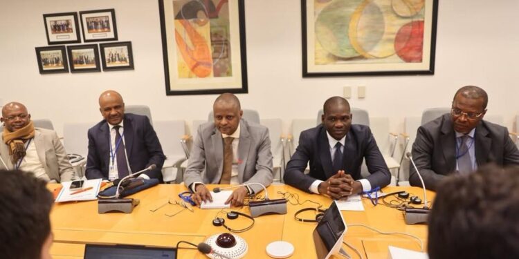 Washington : Rencontre entre le Ministre des finances du Tchad et une équipe du FMI