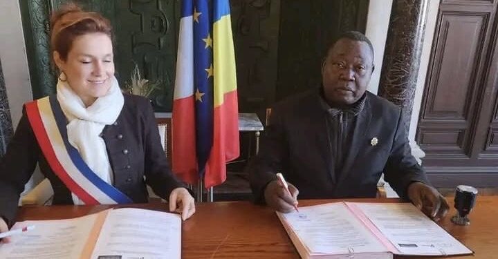 Tchad: Moundou renforce ses liens avec la ville française de Poitiers lors d’une mission institutionnelle et culturelle