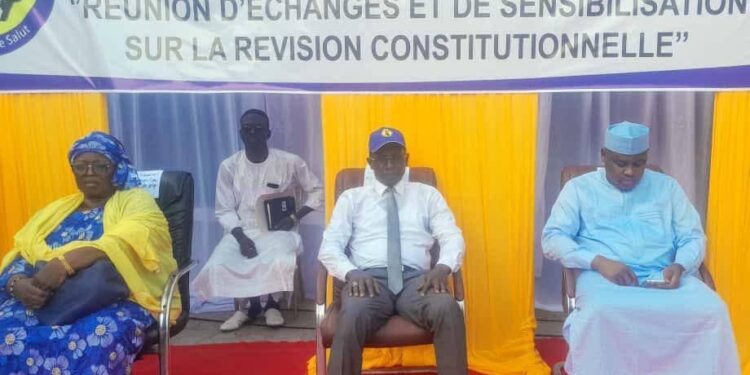 Tchad : Le MPS lance une campagne de sensibilisation sur la révision constitutionnelle