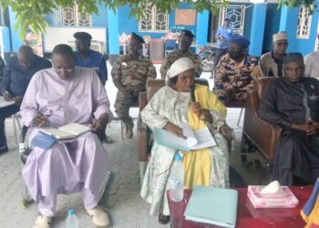 Tchad : La Déléguée Générale du Gouvernement échange avec les élus du 8ème arrondissement de N’Djamena