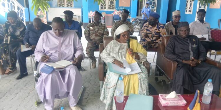 Tchad : La Déléguée Générale du Gouvernement échange avec les élus du 8ème arrondissement de N’Djamena