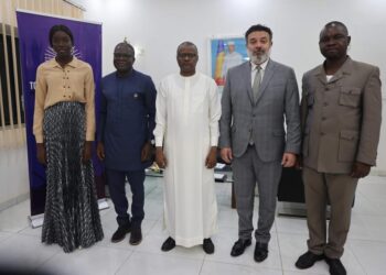 Tchad : Le Ministre des Finances reçoit le représentant Afrique Centrale de l&rsquo;ONUDI