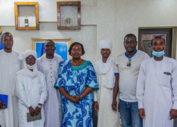 Tchad : La ministre du Pétrole rencontre les recrues de la Brigade Nationale de Contrôle des Activités Minières