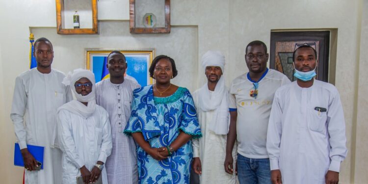 Tchad : La ministre du Pétrole rencontre les recrues de la Brigade Nationale de Contrôle des Activités Minières