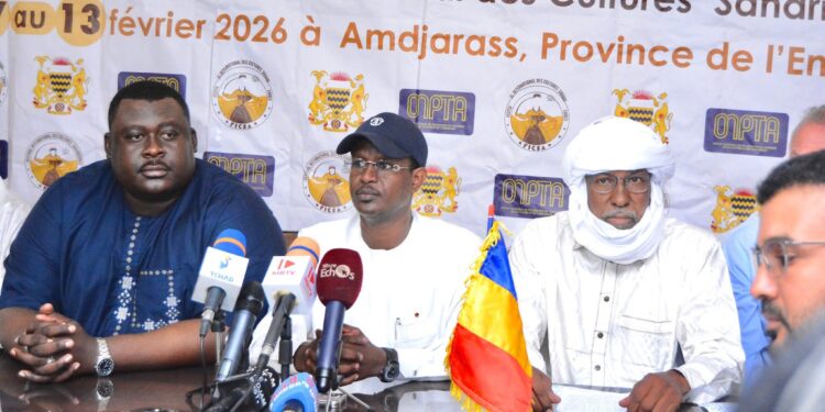 Tchad : Le ministre de la Culture annonce la 6ème édition du FICSA à Amdjarass