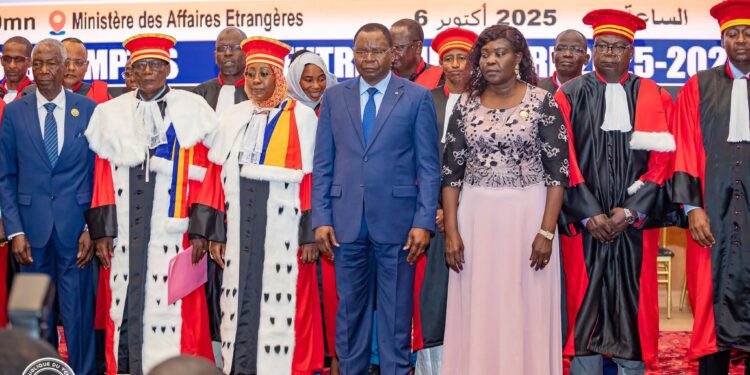 Tchad : La Cour des comptes célèbre son entrée judiciaire 2025-2026 sous le signe de la transparence.