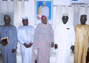 Tchad : La Présidente de la HAMA reçoit l’UATT pour un dialogue constructif sur les médias