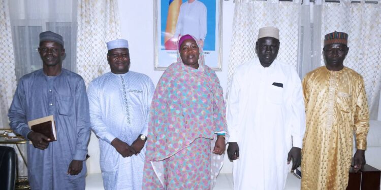 Tchad : La Présidente de la HAMA reçoit l’UATT pour un dialogue constructif sur les médias