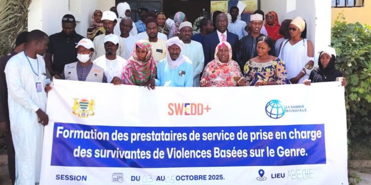 Abéché accueille un atelier de formation sur la prise en charge des survivantes de violences basées sur le genre