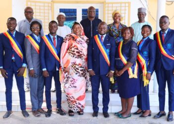 Media : Le Parlement Junior Africain découvre la HAMA et ses missions de régulation des médias au Tchad