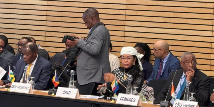 Washington : Le Tchad participe à la réunion du Caucus Africain pour une croissance durable