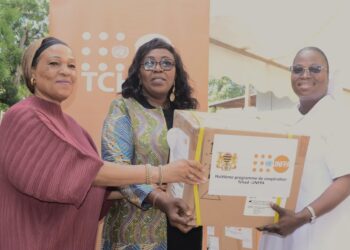Tchad : L&rsquo;UNFPA offre des équipements médico-techniques à l&rsquo;Hôpital Notre-Dame des Apôtres