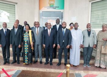 Tchad : La présidente de la HAMA en Côte d&rsquo;Ivoire pour le suivi de la couverture médiatique de la présidentielle