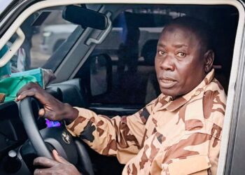 Tchad : Saleh Boukar Anna, l&rsquo;infatigable chauffeur au service de l&rsquo;environnement