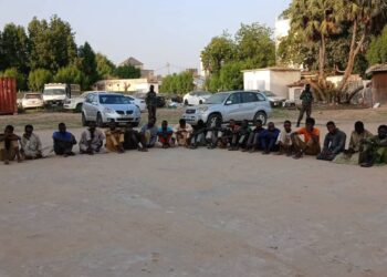 N&rsquo;Djaména : La Police nationale met fin aux agissements de 42 présumés malfrats.