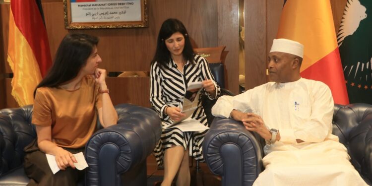 Diplomatie : Le Tchad et l’Allemagne renforcent leur coopération