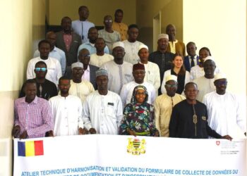 Tchad : Le CDIG organise un atelier d&rsquo;harmonisation et de validation du formulaire de collecte de données GIRE