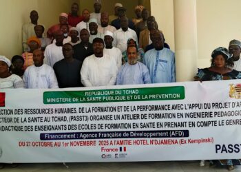 Tchad : Le ministère de la Santé publique lance un atelier pour l&rsquo;accréditation des écoles de santé et la mise en œuvre du système LMD avec perspective de genre