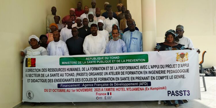 Tchad : Le ministère de la Santé publique lance un atelier pour l&rsquo;accréditation des écoles de santé et la mise en œuvre du système LMD avec perspective de genre