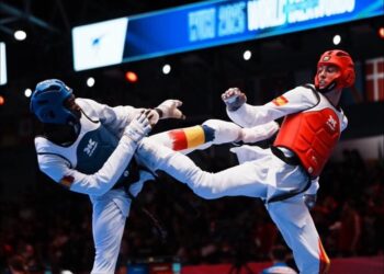 Tchad : Betel Casimir éliminé du Mondial de Taekwondo 2025 mais déterminé à rebondir