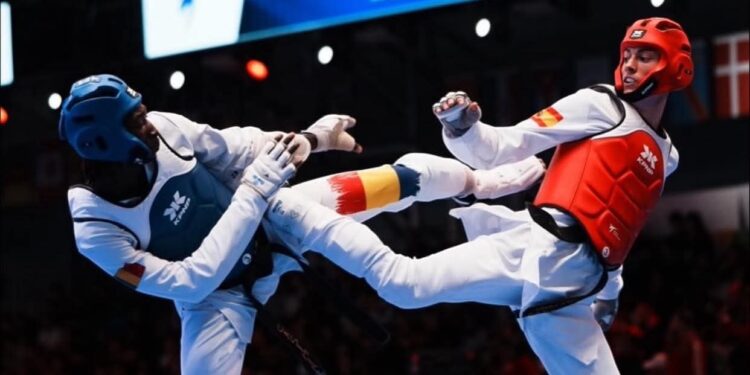 Tchad : Betel Casimir éliminé du Mondial de Taekwondo 2025 mais déterminé à rebondir