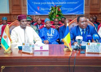 N&rsquo;djamena : Ouverture des travaux de la Grande Commission mixte de coopération Tchad – Niger