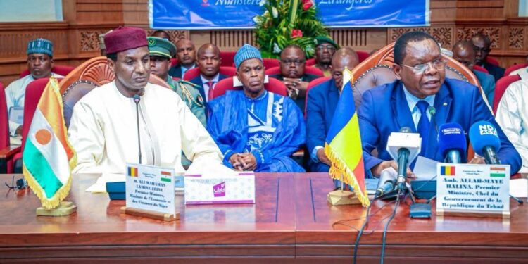 N&rsquo;djamena : Ouverture des travaux de la Grande Commission mixte de coopération Tchad – Niger