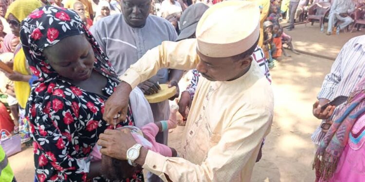 Moyen-Chari : les activités de la campagne de vaccination contre la polio lancées à Sarh.