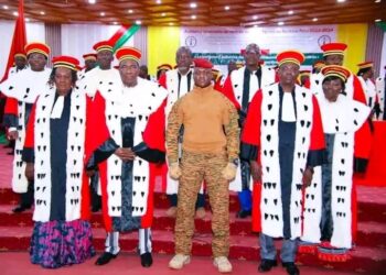 Burkina Faso : Le Président Ibrahim Traoré ouvre l&rsquo;année judiciaire 2025-2026.