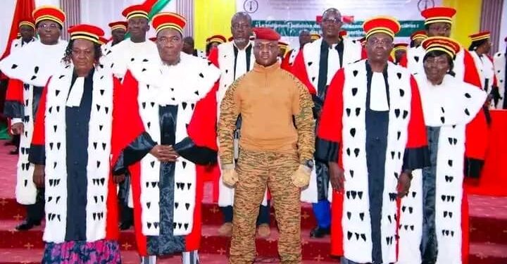 Burkina Faso : Le Président Ibrahim Traoré ouvre l&rsquo;année judiciaire 2025-2026.