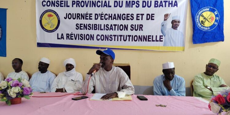 Batha : Lancement officiel des journées de sensibilisation sur la révision constitutionnelle à Ati