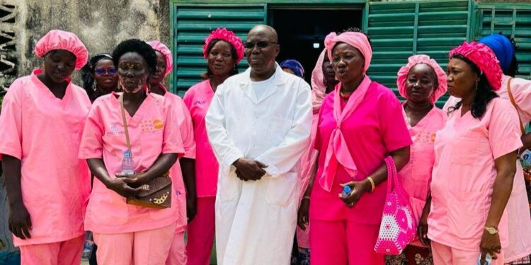 Doba : Le Délégué provincial de la Santé sensibilise contre le cancer du sein