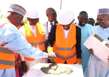 Tchad : Lancement des travaux avec la pose de la première pierre des infrastructures de la TNT à Massakory