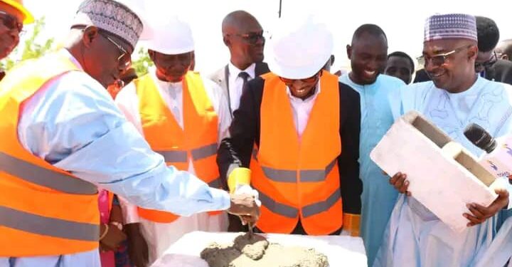 Tchad : Lancement des travaux avec la pose de la première pierre des infrastructures de la TNT à Massakory