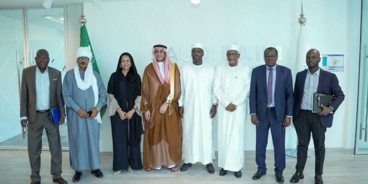 PND Tchad Connexion 2030 : Une délégation tchadienne reçue à Riyad