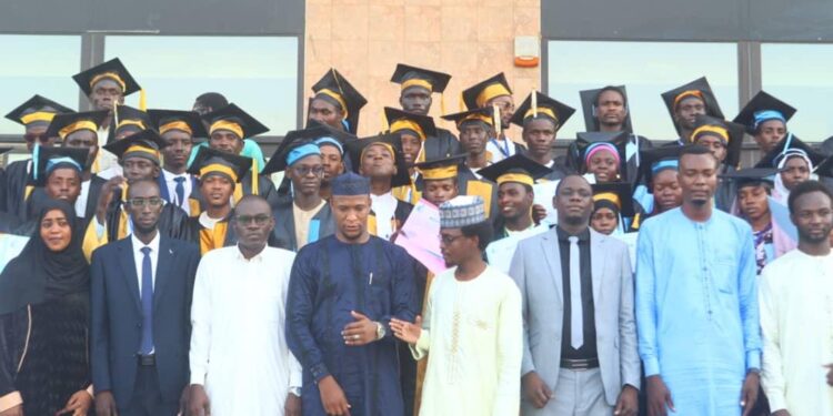 Tchad : L&rsquo;AJEPAH remet des attestations de fin de formation à ses lauréats