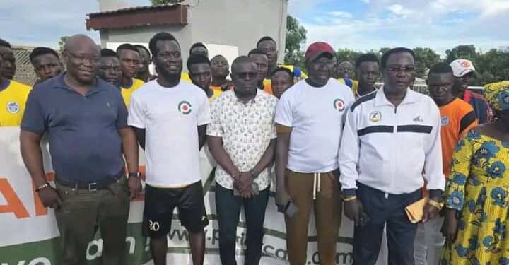 Tournoi amical de Moundou : Ngabedia FC conclut un partenariat majeur avec la TDJL