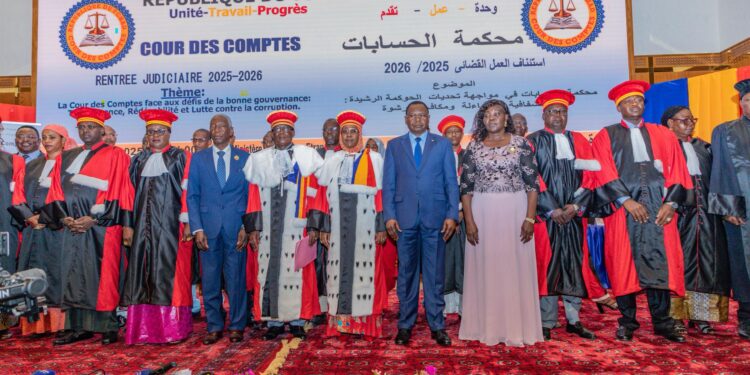 Tchad : La Cour des Comptes lance sa rentrée judiciaire 2025-2026 pour renforcer la gouvernance