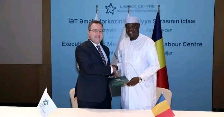 Azerbaïdjan : Le Tchad élu à la vice-présidence du Centre de Travail de l’OCI