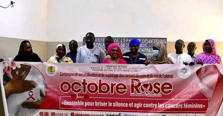 Tchad : Sensibilisation contre le cancer de sein à la maison d&rsquo;arrêt de Klessoum