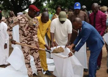Sarh : Mobilisation collective face aux débordements du fleuve Barh Koh.