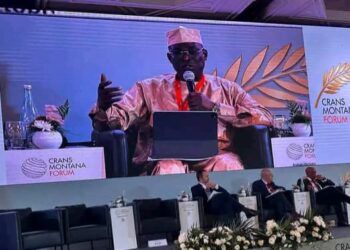 Tchad : Le Ministre Dr Boukar Michel au Forum Crans Montana pour promouvoir la transformation numérique