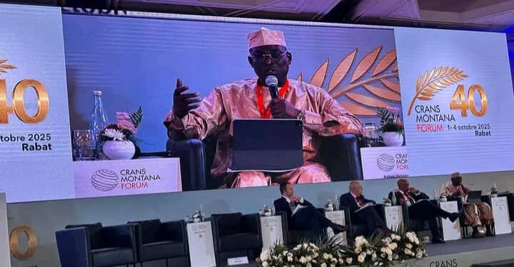 Tchad : Le Ministre Dr Boukar Michel au Forum Crans Montana pour promouvoir la transformation numérique