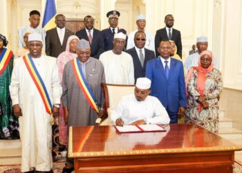 Tchad : Le Président de la République promulgue la loi constitutionnelle révisée