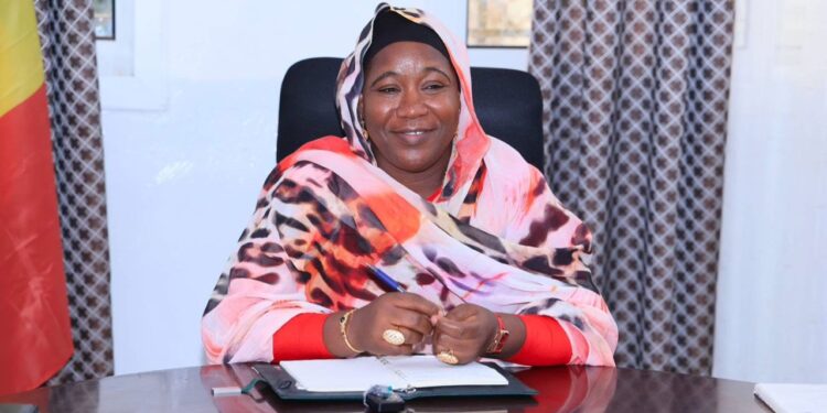 Tchad : La Présidente de la HAMA s&rsquo;envole pour la Chine