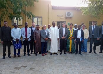 Tchad : Le ministre de l&rsquo;Eau lance un appel aux partenaires pour la révision du schéma directeur de l&rsquo;eau et de l&rsquo;assainissement