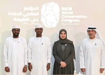 Le ministre tchadien de l&rsquo;Environnement rencontre sa collègue émiratie à Abou Dhabi.