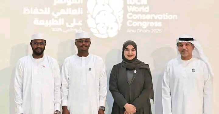 Le ministre tchadien de l&rsquo;Environnement rencontre sa collègue émiratie à Abou Dhabi.