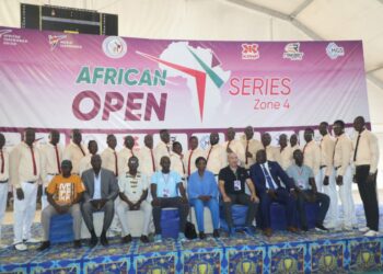 Tchad : Clôture de l’African Open Series Zone 4, 57 médailles remportées par les athlètes Tchadiens