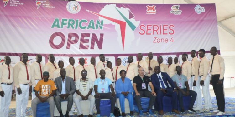 Tchad : Clôture de l’African Open Series Zone 4, 57 médailles remportées par les athlètes Tchadiens